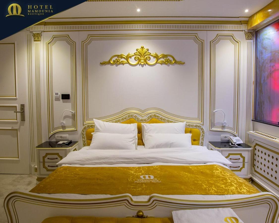 Hotel Mamounia Boutique Πρίστινα Εξωτερικό φωτογραφία