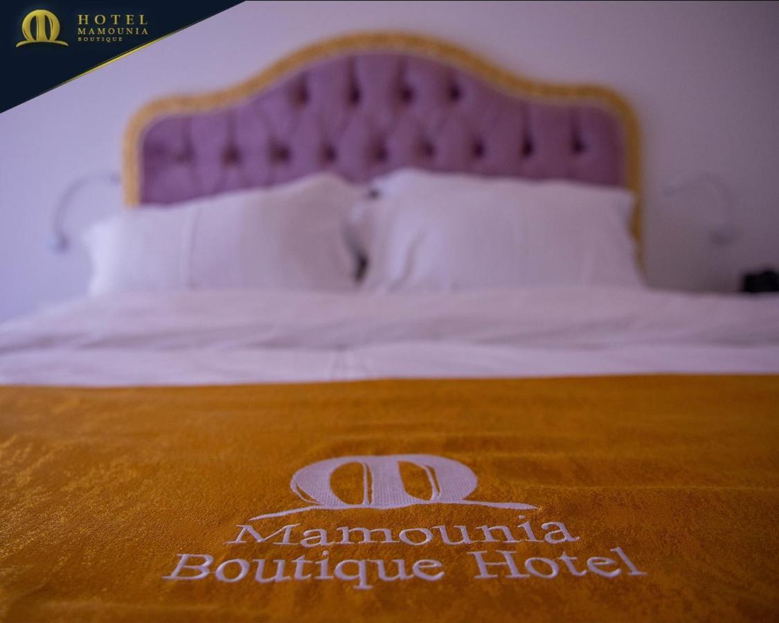 Hotel Mamounia Boutique Πρίστινα Εξωτερικό φωτογραφία