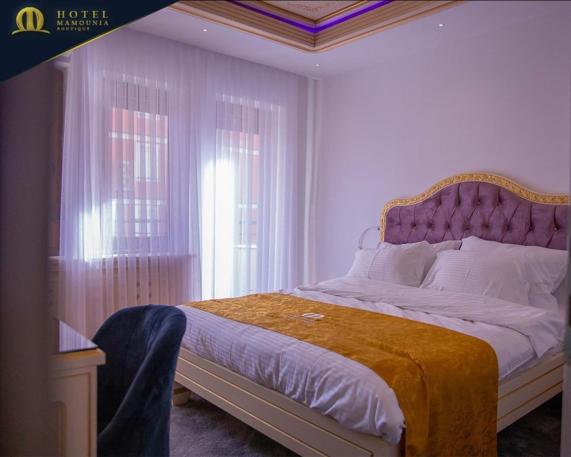 Hotel Mamounia Boutique Πρίστινα Εξωτερικό φωτογραφία