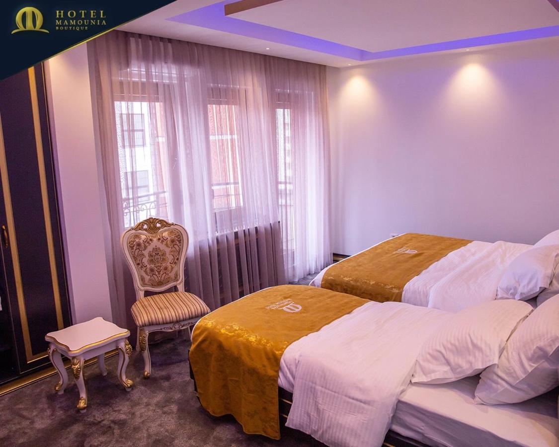 Hotel Mamounia Boutique Πρίστινα Εξωτερικό φωτογραφία