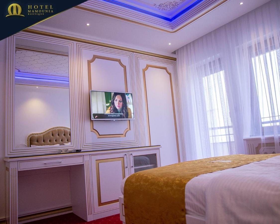 Hotel Mamounia Boutique Πρίστινα Εξωτερικό φωτογραφία