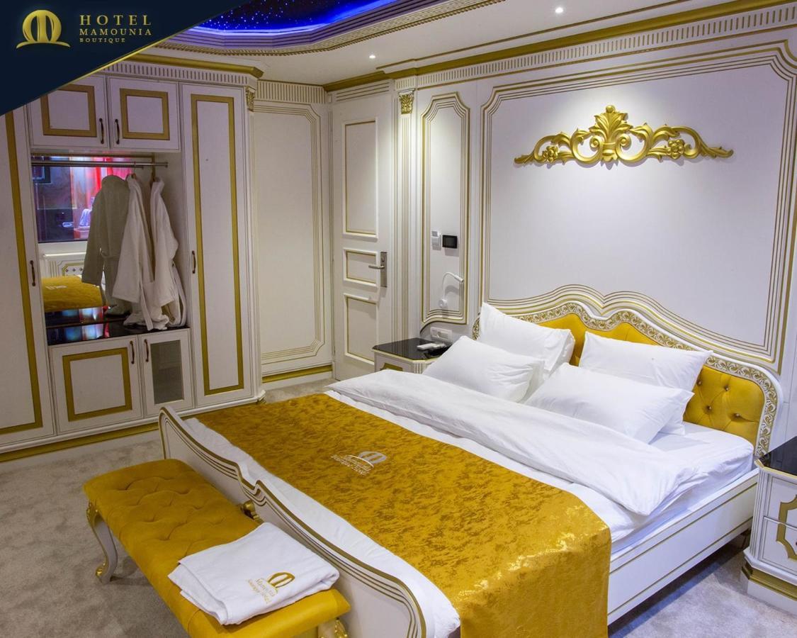 Hotel Mamounia Boutique Πρίστινα Εξωτερικό φωτογραφία