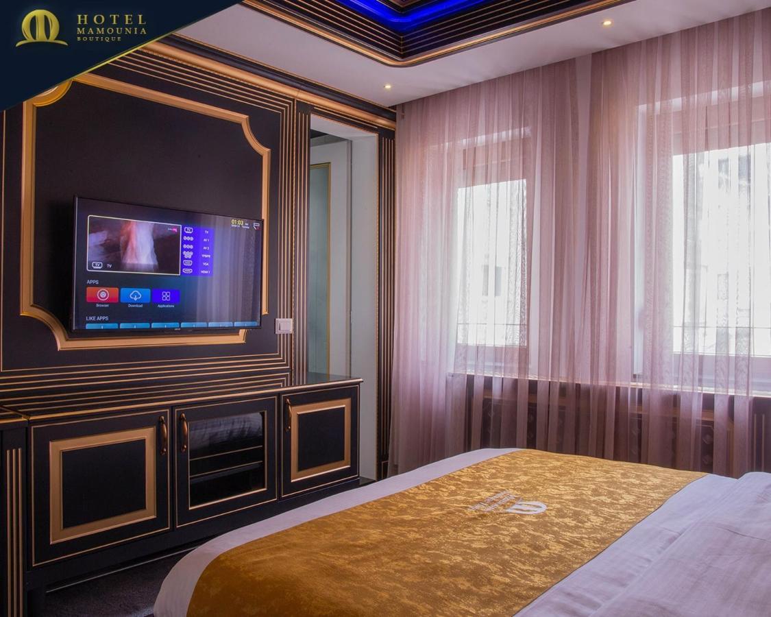 Hotel Mamounia Boutique Πρίστινα Εξωτερικό φωτογραφία