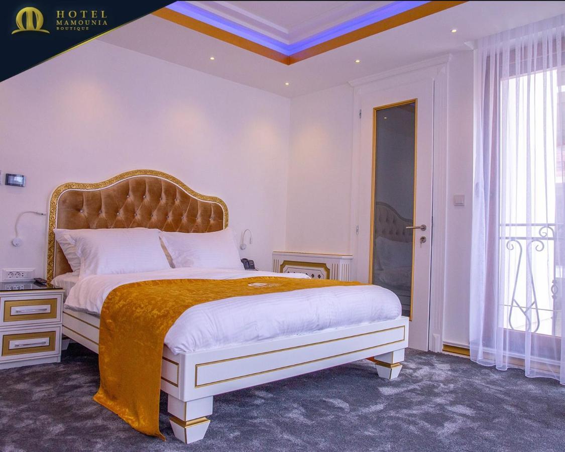 Hotel Mamounia Boutique Πρίστινα Εξωτερικό φωτογραφία