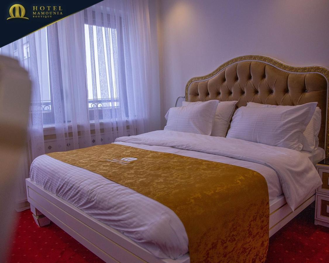 Hotel Mamounia Boutique Πρίστινα Εξωτερικό φωτογραφία