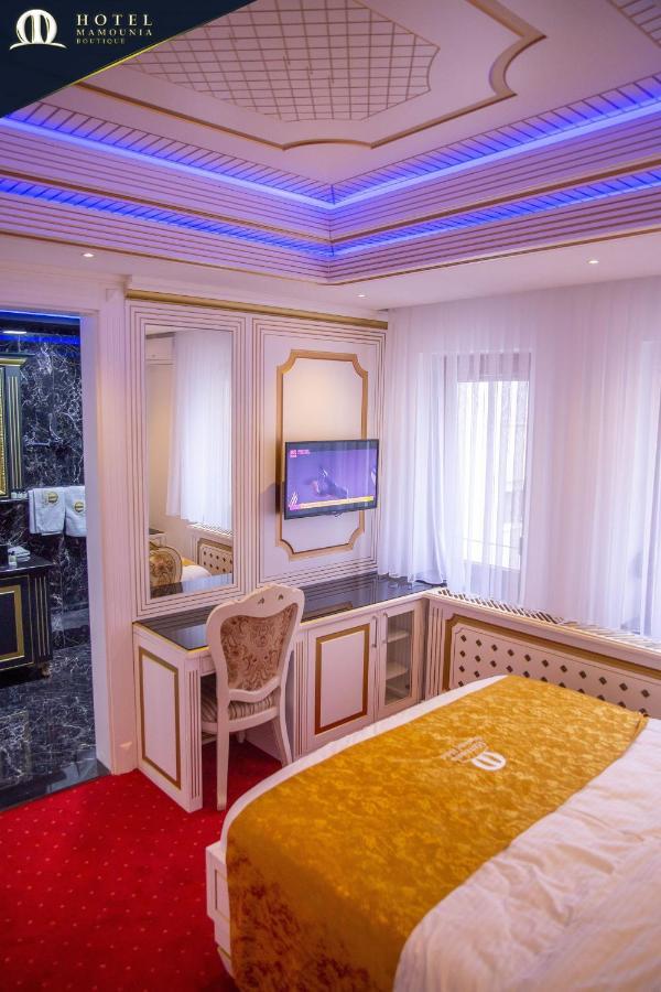 Hotel Mamounia Boutique Πρίστινα Εξωτερικό φωτογραφία