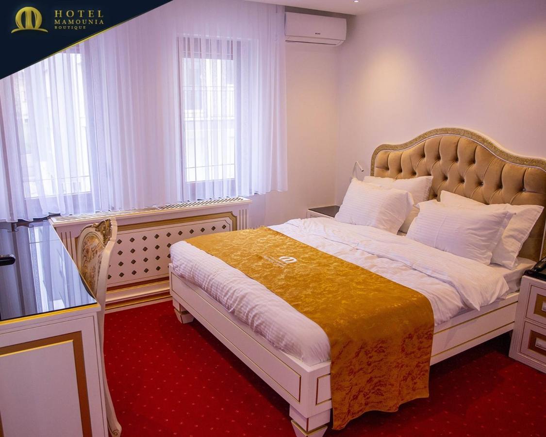 Hotel Mamounia Boutique Πρίστινα Εξωτερικό φωτογραφία