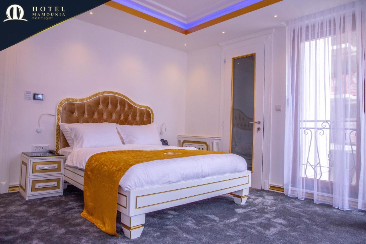 Hotel Mamounia Boutique Πρίστινα Εξωτερικό φωτογραφία